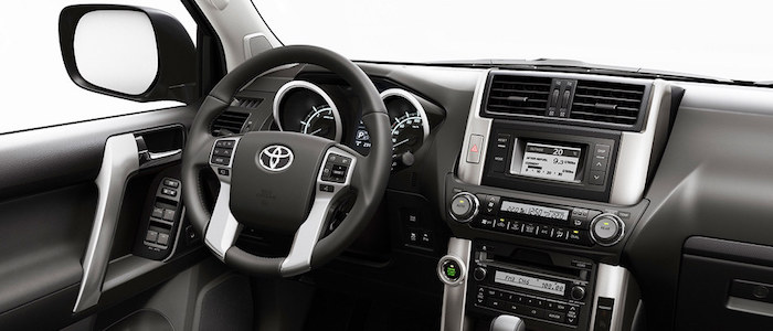 Toyota Land Cruiser  4.0 V6 24v VVT-i
